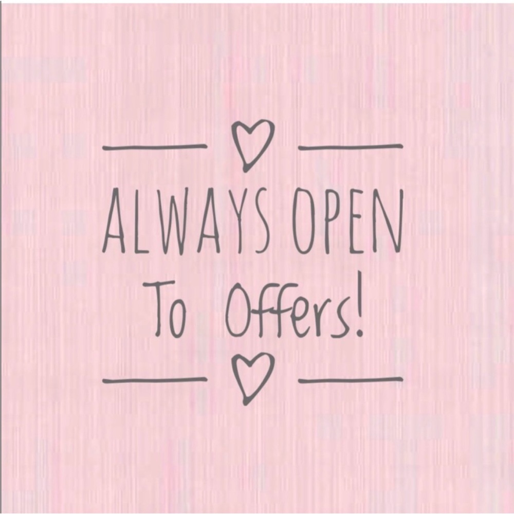 Open to Offers!